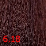 краска Kaaral Baco 6.18 темный блондин пепельно-коричневый Kaaral Baco 6.18 темный блондин пепельно-коричневый